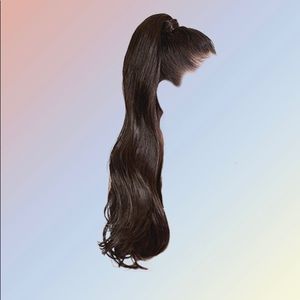 INH PONY (ash blonde)